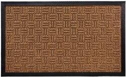 OBI lábtörlő mintás 45 cm x 75 cm barna (375256)