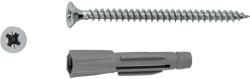 LUX-TOOLS LUX univerzális dübel csavarokkal 8 mm x 45 mm 6 darab (485063)