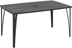 VLC Kerti asztal 72 cm x 150 cm x 90 cm acél