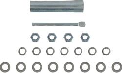  Szerelőkészlet Harris antracit kerti asztalhoz és egyebekhez (502488)