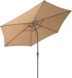 GARTENFREUDE napernyő 270 cm átmérő tópszínű hajtókaros mechanizmussal