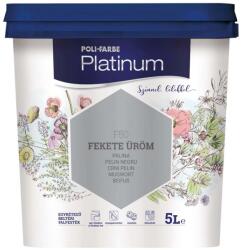  Poli - Farbe Platinum beltéri falfesték diszperziós Fekete üröm 5 l (1010101054)