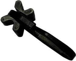 Gardinia X-csuklós csipesz 6 mm fekete 25 db