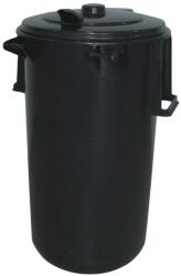  Hulladékgyűjtő műanyag kerek 110 l (731701)