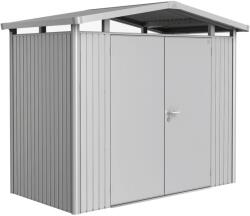 Biohort fém szer. ház Panorama dupla ajtóval ezüstszürke 3, 5 nm 273x158x227 cm (13029)