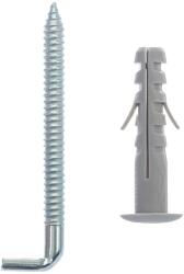 Fischer terpesztődübel SB 8/6 Kl "L" rögzítőhoroggal 2 db (90912)