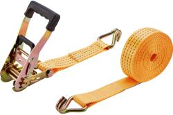  Rögzítőheveder AH-028 racsnival és horoggal kétrészes 5 cm x 800 cm