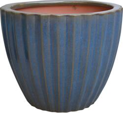 Virágcserép 16 cm x 19 cm kék (119165)
