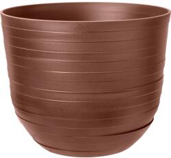 elho virágcserép Fuente Rings átmérője 38 cm x 31 cm rozsdabarna (2443103877200)