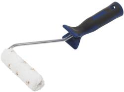LUX-TOOLS LUX lazúr festőhenger nyéllel SoftGrip fekete-kék 10 cm (222330)