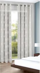  Neusser készfüggöny körmintás törtfehér 135 cm x 245 cm (284053)