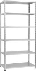  Csavarkötéses fémállvány horganyzott 203 cm x 100 cm x 50 cm