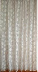  Készfüggöny ELEKTRA bézs virágos / 02 140 cm x 245 cm