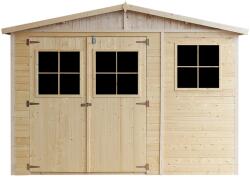 Timbela kerti faház M337 ablakokkal padló nélkül