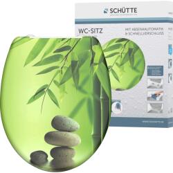 Eisl WC-ülőke Green Garden Duroplast leeresztő automatikával és gyorszárral (82365)