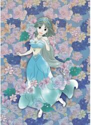 Komar vlies fotótapéta Jasmin Colored Flowers 200 cm x 280 cm