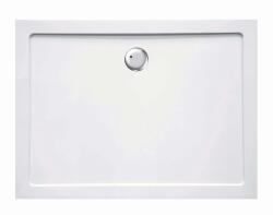  JUPITER aszimmetrikus SMC zuhanytálca, fehér 120 cm x 90 cm x 3, 5 cm (SC1290S)