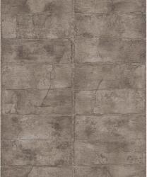  Rasch Concrete grafit tégla mintás modern tapéta