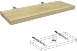  Lebegő polc sonoma tölgy 50 cm x 18 cm x 2, 5 cm