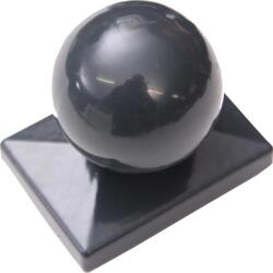  Kerítés-gömbsapka kerítésoszlophoz 60 mm x 40 mm tűzihorganyzott (041620)