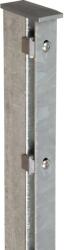  Kerítésoszlop lapos fedősínnel 120 cm horganyzott (041122)