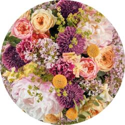 Komar nemszőtt fotótapéta Dot Frescas öntapadó átmérő 125 cm