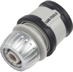 LUX-TOOLS fém tömlőelem 13 mm-es (1/2") tömlőhöz (305185)