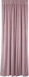  Blush Bordeaux függöny rózsaszín 2, 45 m x 1, 4 m (140311)