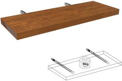 Lebegő polc kalvados 50 cm x 18 cm x 2, 5 cm