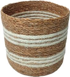 Boltze kosár Giada 18 cm x 20 cm x 18 cm natúr
