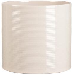 Scheurich kaspó 828 átmérője 16 cm Sesame krém/bézs (53751)