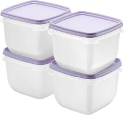 SmartStore Frost fagyasztódoboz 0, 75 l levendula 4 darab