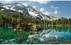 Komar Vlies fotótapéta Bergmagie 450 cm x 280 cm