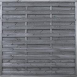  Belátás ellen védő kerítéselem antracitszürke impregnált 180 cm x 180 cm (000100A140NRMC18B1)