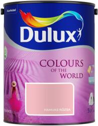 Dulux A Nagyvilág Színei beltéri falfesték Provence Hamvas rózsa matt 5 l (5163330)