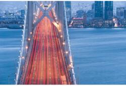 Komar vlies fotótapéta San Francisco Blues 300 cm x 200 cm