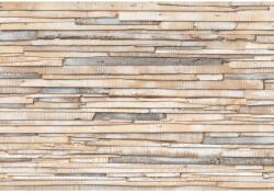 Komar fotótapéta Whitewashed Wood 368 cm x 254 cm FSC®