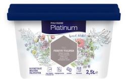  Poli - Farbe Platinum beltéri diszperziós falfesték Fekete tulipán matt 2, 5 l (50101155)