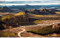 Komar vlies fotótapéta Urwelten 400 cm x 250 cm