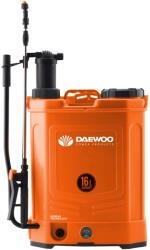 Daewoo 2 az 1-ben 16L akkus + manuális háti permetező DAMBSP16L