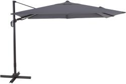  Függő napernyő Aros téglalap alakú 2, 3 m x 3, 1 m antracitszürke