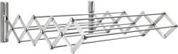 JUWEL Ruhaszárító RuckZuck fali 60 cm ezüst (331) Ruhaszárító