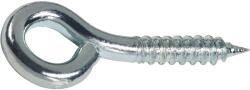 LUX-TOOLS LUX szemescsavar 1, 8 mm x 10 mm horganyzott 12 db (483601)
