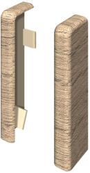 Egger Szegélyléc Sarokprofilok Tölgy közepes barna 2 darab