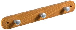  Hettich ruhafogas 280 mm x 40 mm x 30 mm műanyag tölgyhatású