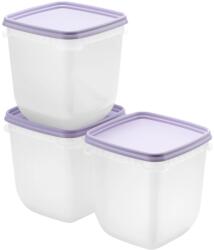 SmartStore Frost fagyasztódoboz 1 l levendula 3 darab