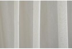  Fényáteresztő beszövéses függöny Antónia/02 ecrü 180 cm magas méteráru (75428)