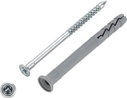 LUX-TOOLS LUX beütődübel szeggel 8 mm x 80 mm 50 darab (485103)