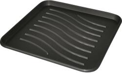  Cipőtartó tálca fekete 38 cm x 38 cm x 2 cm