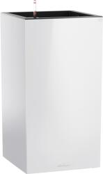 Lechuza Canto Premium high oszlopkaspó 40 cm x 40 cm x 76 cm fehér